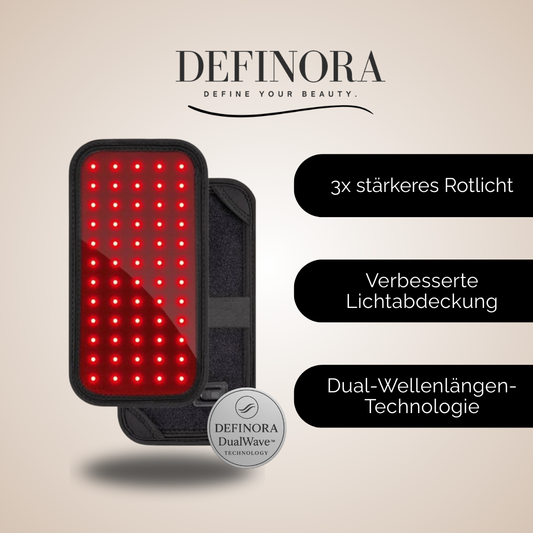 Nova Skin™ Arm | Dual-Wellenlängen Rotlicht-Armwrap mit 3-Lagen-Lift-Technologie™